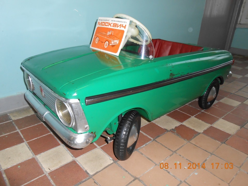 Pedal cars from the USSR - Russia, the USSR, , Nostalgia, Childhood, Video, Longpost