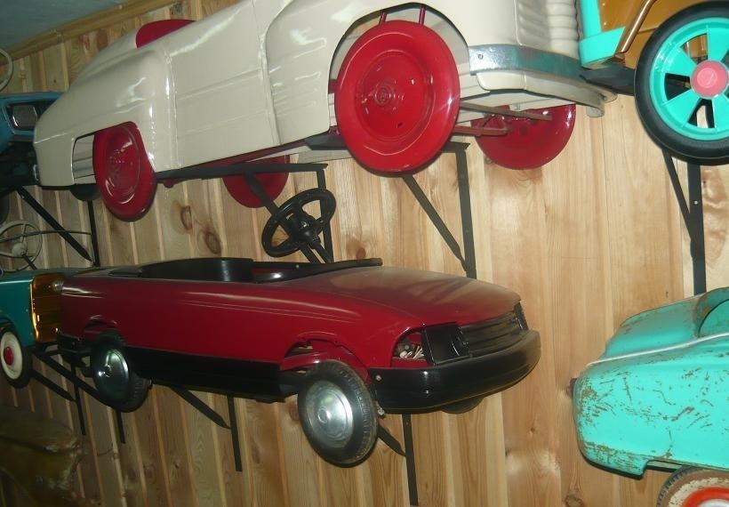 Pedal cars from the USSR - Russia, the USSR, , Nostalgia, Childhood, Video, Longpost