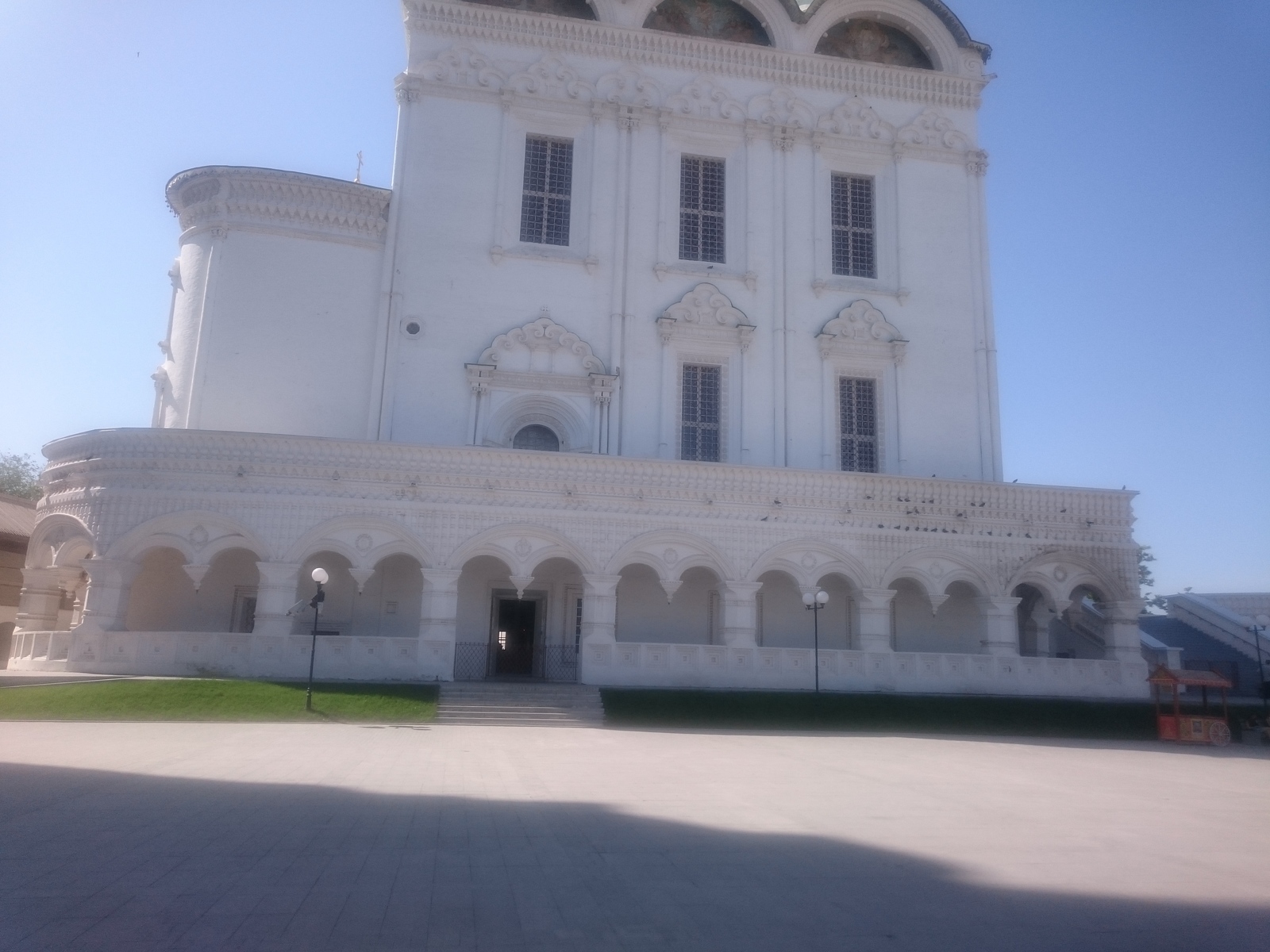 Assumption Cathedral of the Astrakhan Kremlin - My, , Astrakhan Kremlin, Video, Longpost