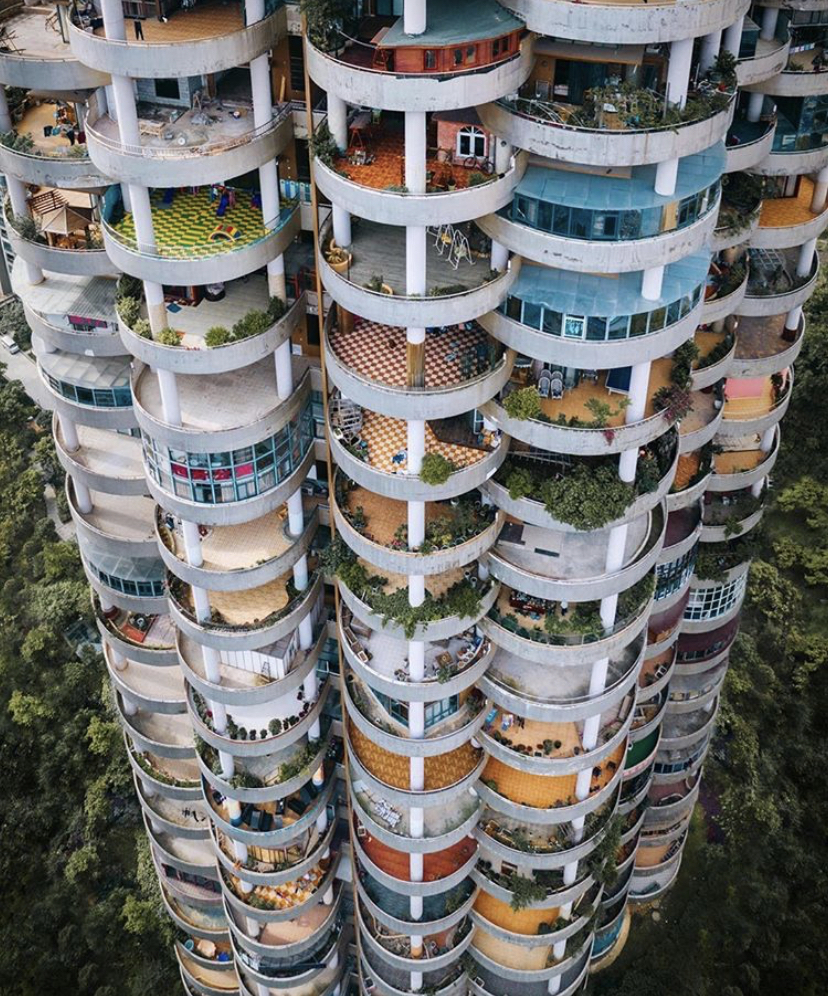 Balcony mania - Balcony, Terrace, China, Building