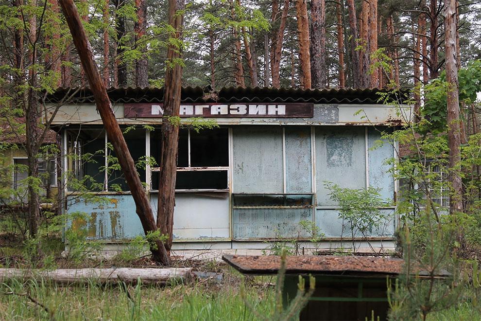 Внутри заброшенного детского летнего лагеря в Чернобыле - Чернобыль, Пионерский лагерь, Разруха, Фотография, Длиннопост, Заброшенное