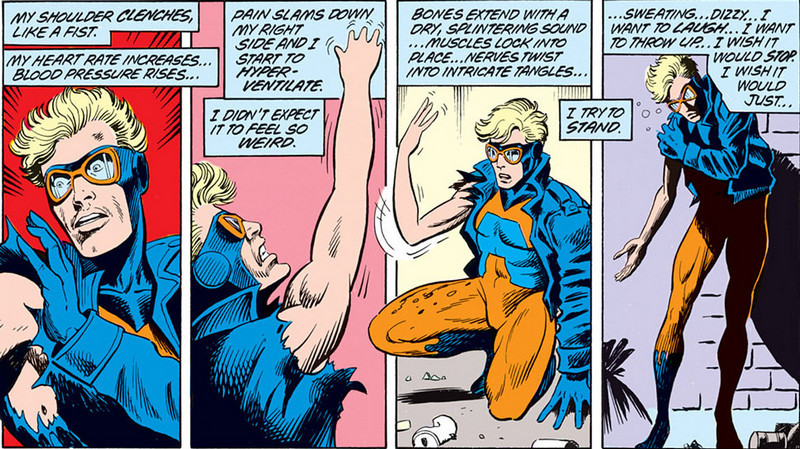 Superhero Powers: Animal Man - My, Superheroes, Dc comics, Person, Animals, Comics-Canon, Longpost