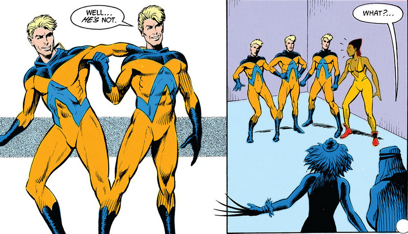 Superhero Powers: Animal Man - My, Superheroes, Dc comics, Person, Animals, Comics-Canon, Longpost