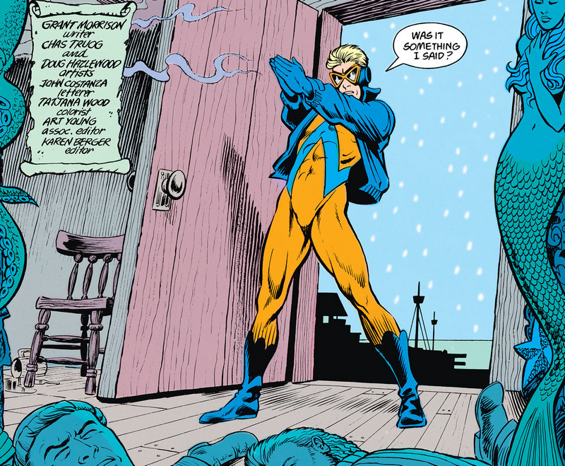 Superhero Powers: Animal Man - My, Superheroes, Dc comics, Person, Animals, Comics-Canon, Longpost