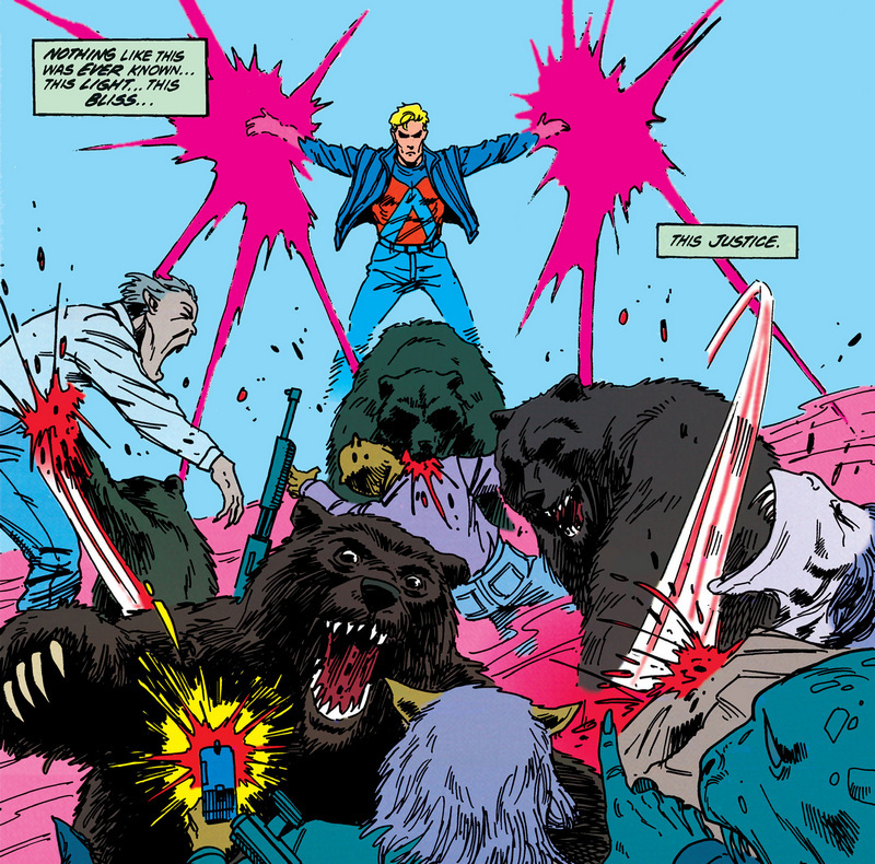 Superhero Powers: Animal Man - My, Superheroes, Dc comics, Person, Animals, Comics-Canon, Longpost