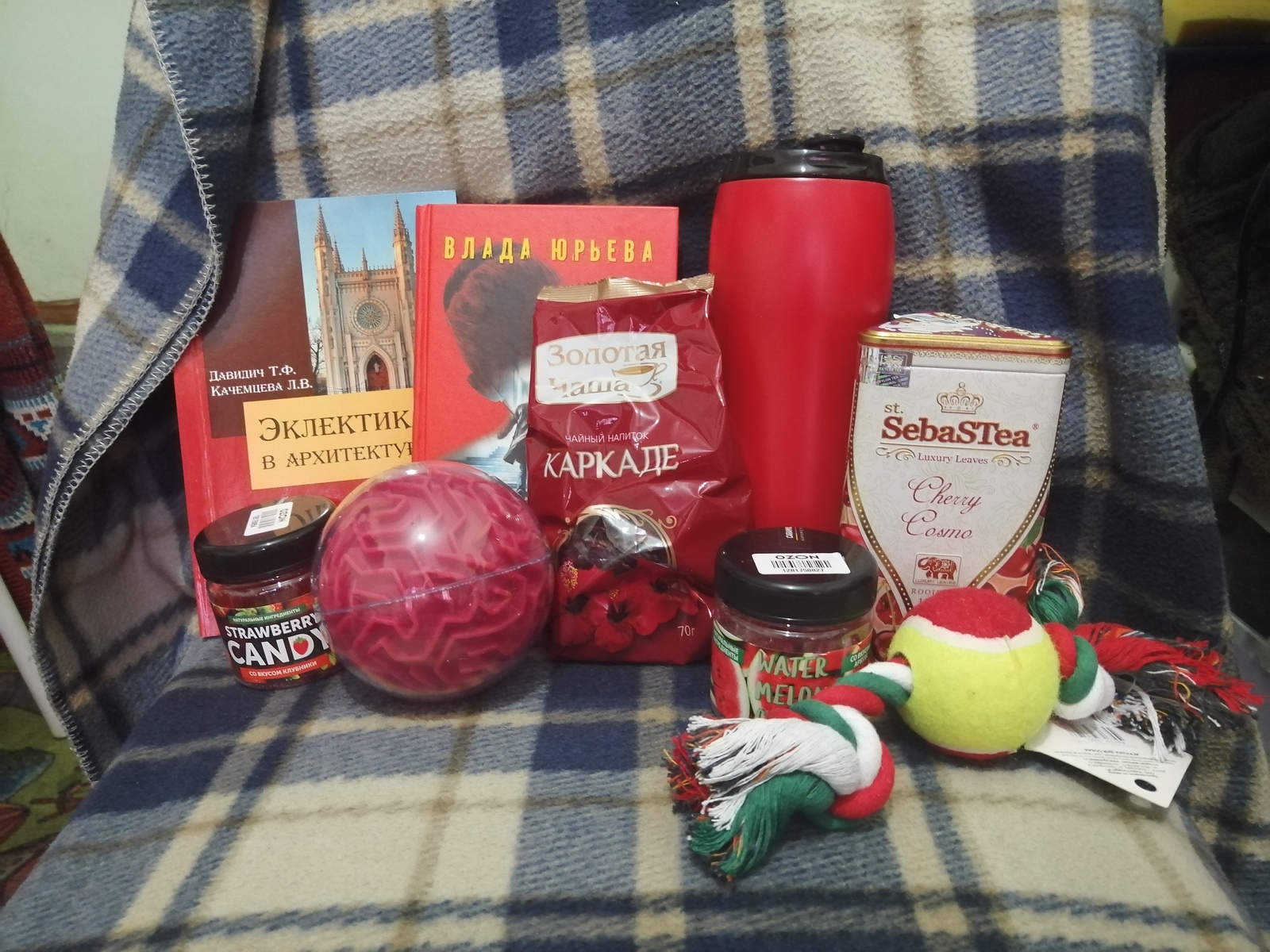 Mood color. - My, Secret Santa, Mood, Gift exchange report, Altruism, Longpost