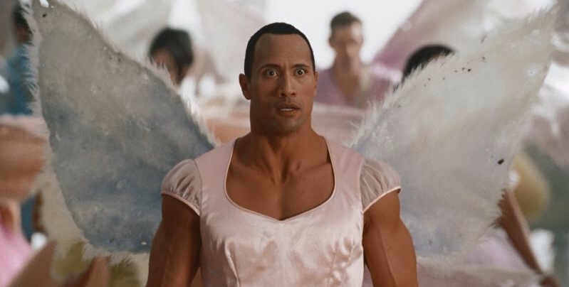 How Dwayne the Rock Johnson has changed over the course of his film career. - Dwayne Johnson, Hollywood stars, Then and now, After some time, Movies, Longpost, Celebrities, It Was-It Was, After years