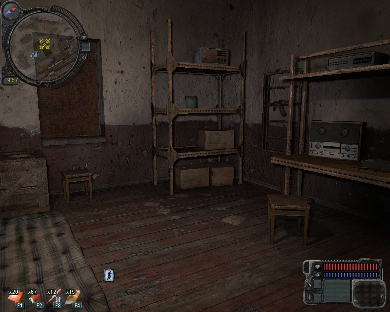 Did you have this in stalker? - My, Stalker, Stalker call of pripyat, Longpost, Bug, S.T.A.L.K.E.R.: Call of Pripyat