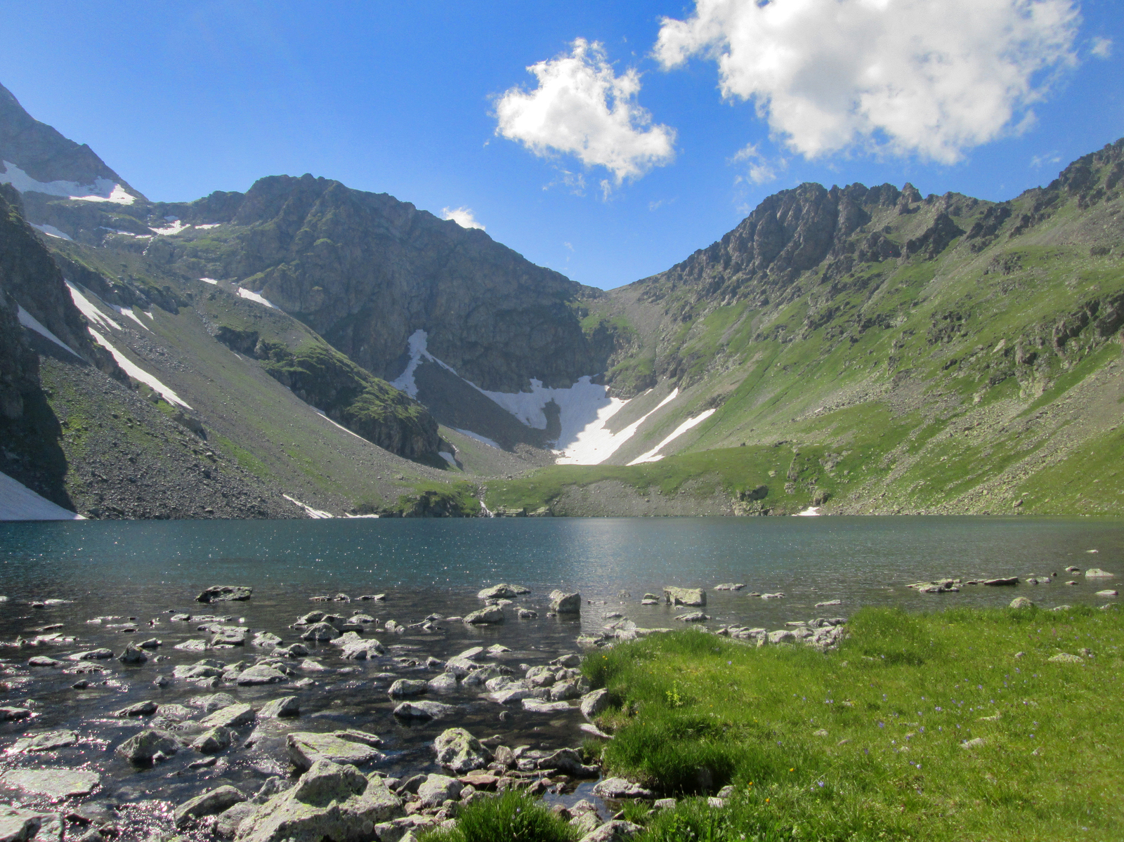 The Abishira-Akhuba Ridge and its lakes - My, The mountains, Arkhyz, Hike, Lake, Tourism, Landscape, The photo, Nature, Longpost