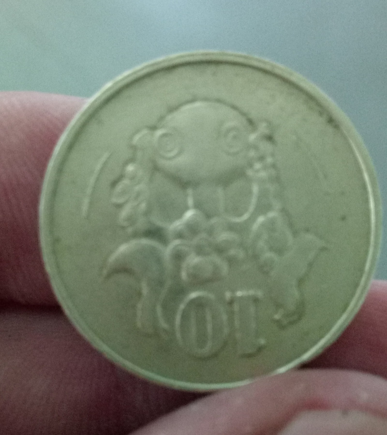 Cypriot Alien - My, Stranger, Cyprus, Coin, Longpost