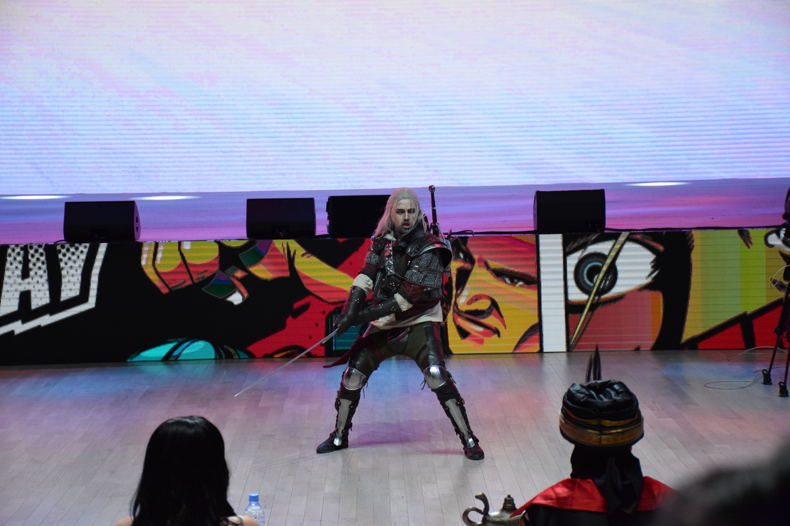 ComicCon Astana 2019. About what happened in Nur-Sultan on May 31 - June 2. Day 2. Cosplay, jury, guests - part 2. - My, Cosplay, , Comic-con, Longpost