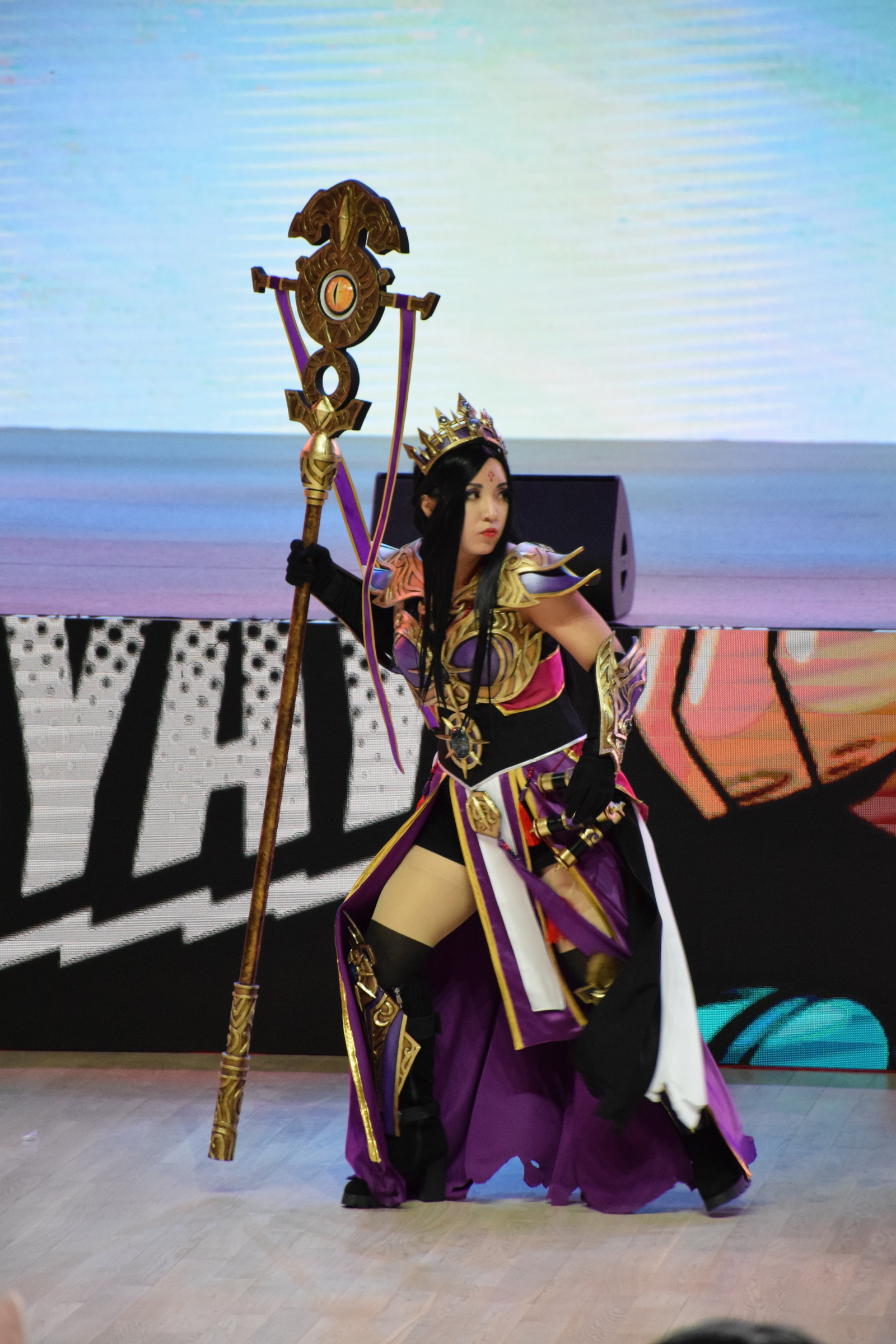 ComicCon Astana 2019. About what happened in Nur-Sultan on May 31 - June 2. Day 2. Cosplay, jury, guests - part 2. - My, Cosplay, , Comic-con, Longpost