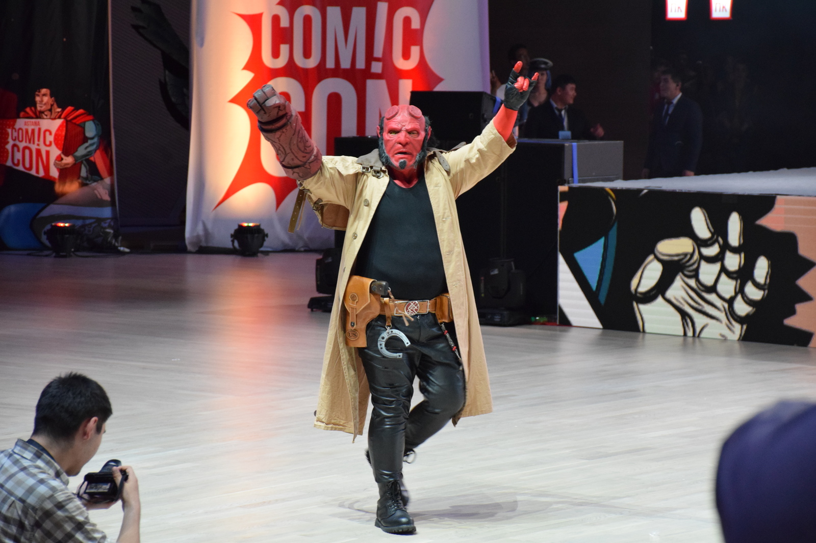 ComicCon Astana 2019. About what happened in Nur-Sultan on May 31 - June 2. Day 2. Cosplay, jury, guests - part 2. - My, Cosplay, , Comic-con, Longpost