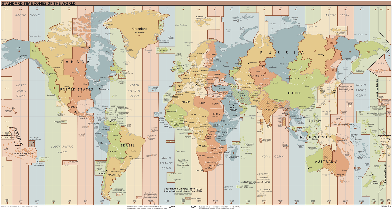 Time Zones - Time Zones, Story, Railway, Great Britain, USA, the USSR, China, Longpost