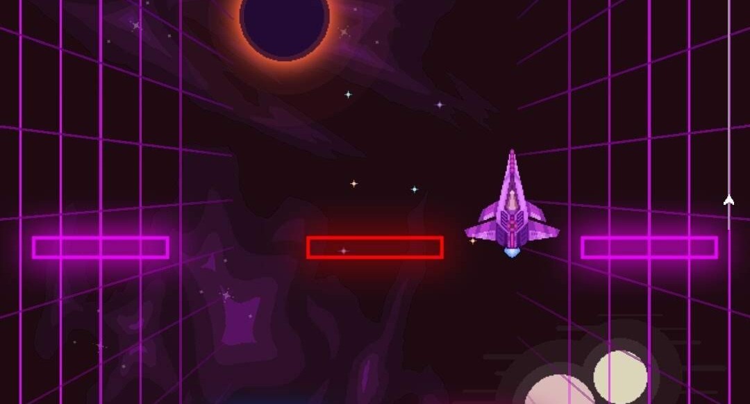 Android game beta test - My, Games, Mobile games, Retro Games, Synthwave, Android, Beta, Beta Test, Google play, Video, Longpost