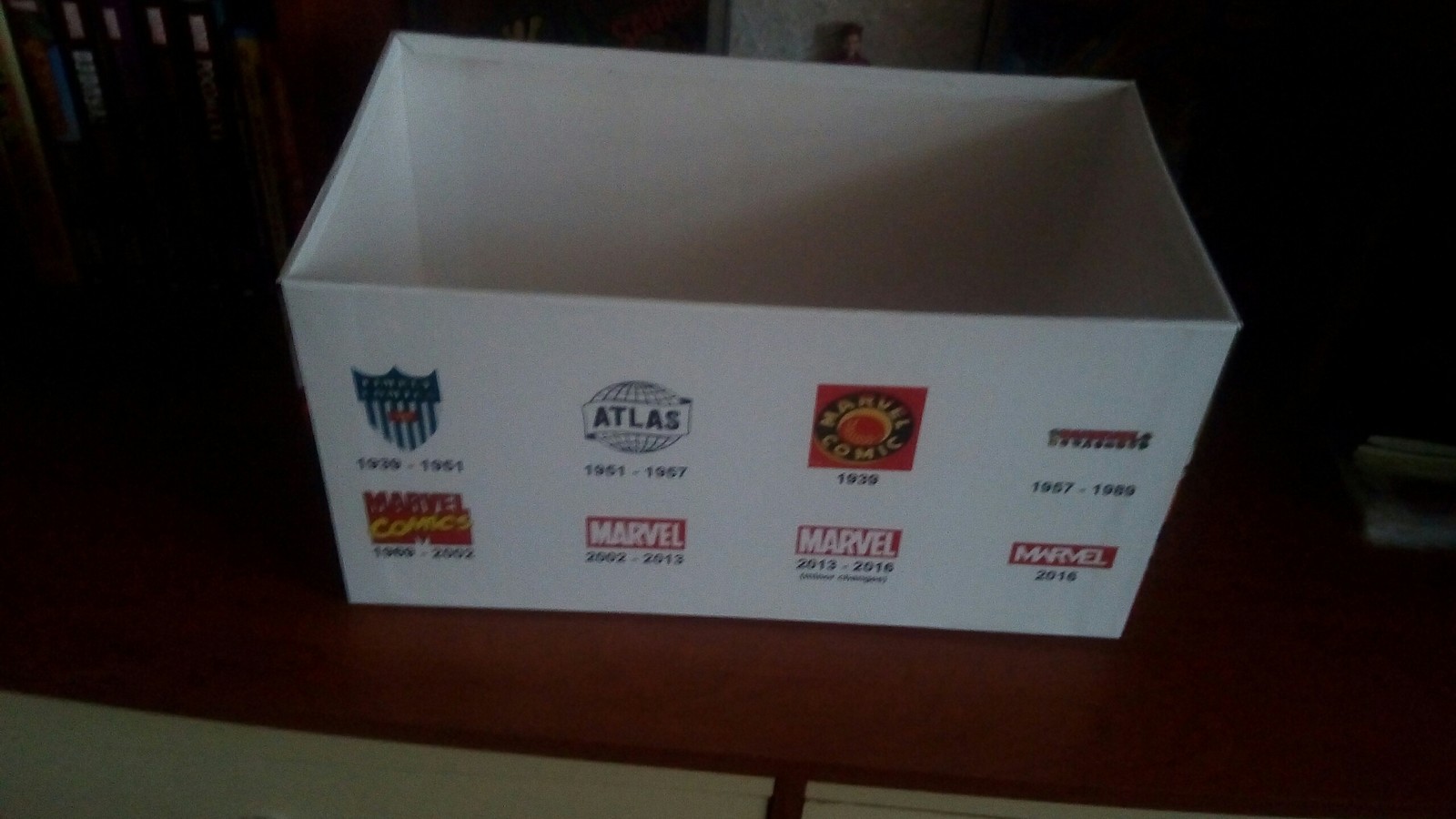 Singles box - My, Comics, Box, Marvel, Longpost