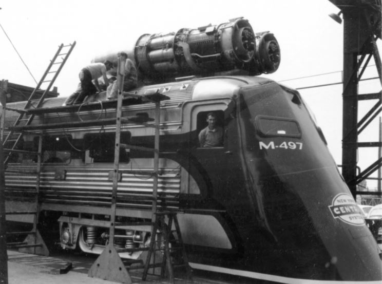 Jet black beetle. - Railway, Aerowagon, USA, Longpost