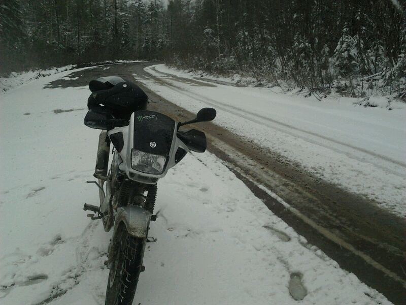 How I first decomposed on a motorcycle. - Moto, Ybr125, Yamaha, Longpost