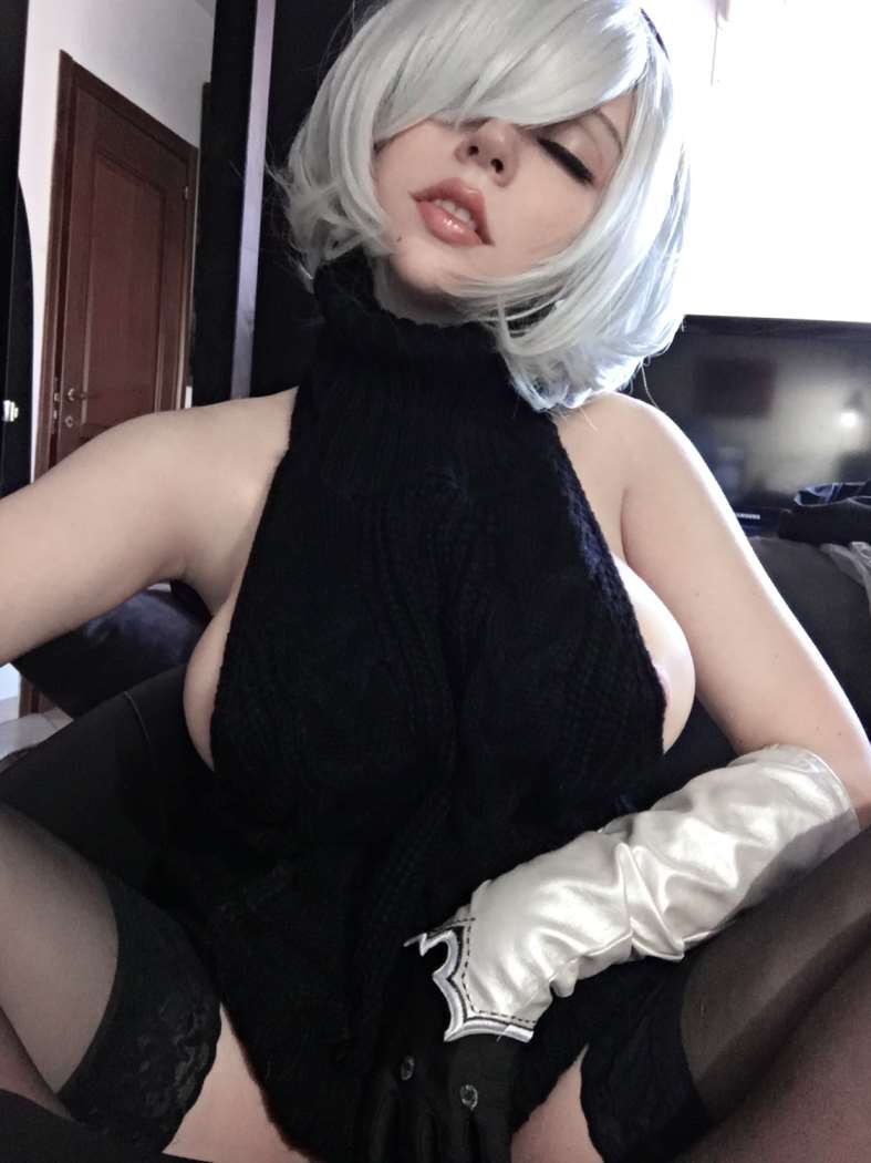 Those who like it will like it :) - NSFW, Yorha unit No 2 type B, NIER Automata, Cosplay, Longpost