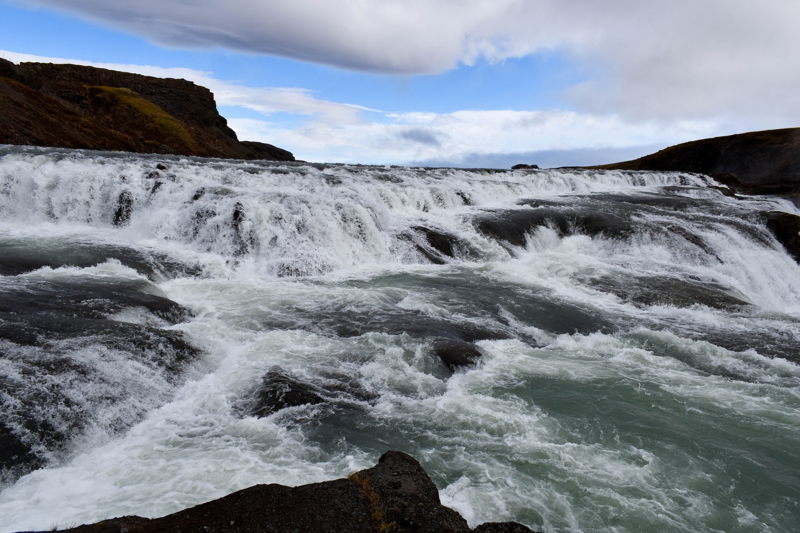 7 waterfalls in Iceland in 7 days - My, Iceland, Waterfall, Nature, Travels, Travel to Europe, Travelers, Travel notes, Longpost