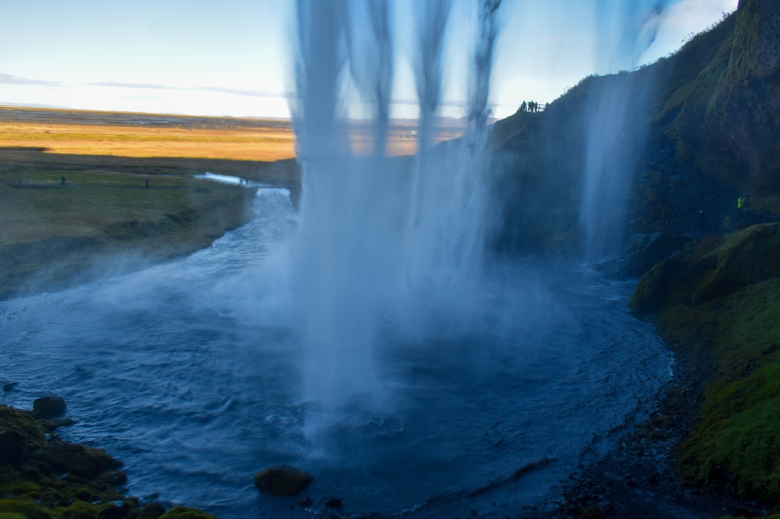 7 waterfalls in Iceland in 7 days - My, Iceland, Waterfall, Nature, Travels, Travel to Europe, Travelers, Travel notes, Longpost