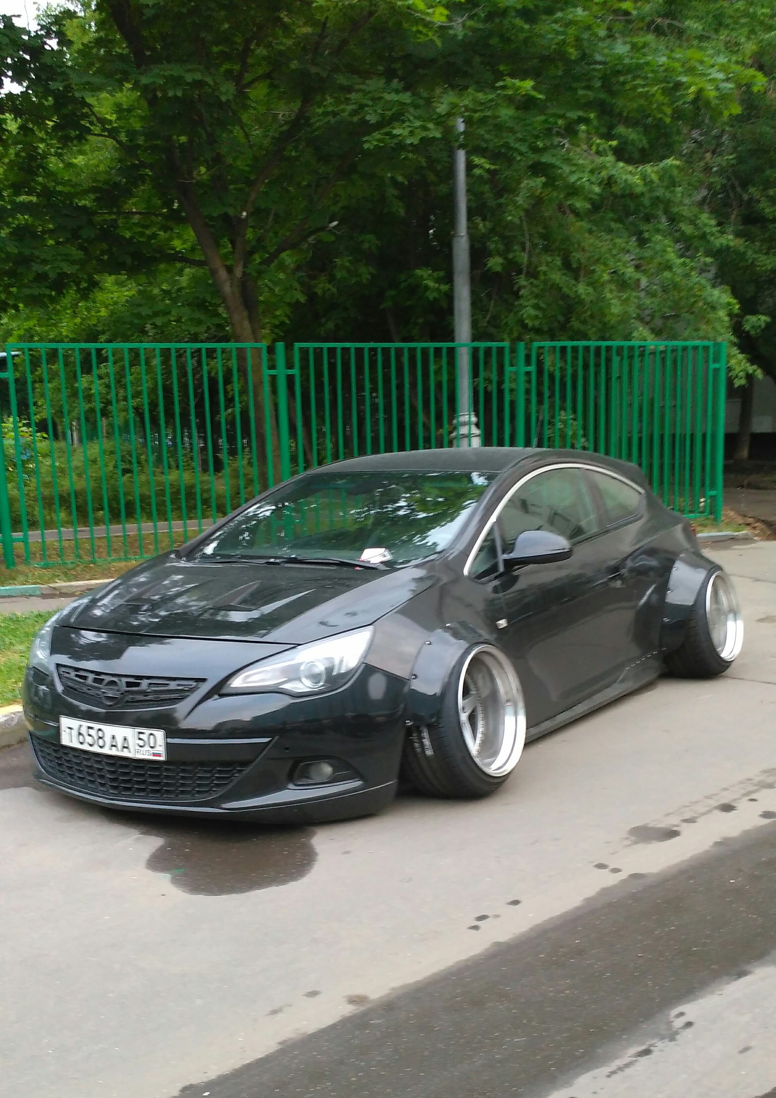 The machine has melted, or how not to do)) - My, Opel, Tuning