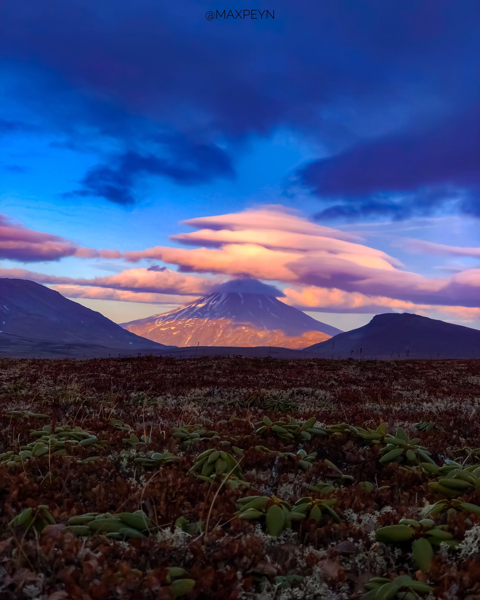 Vilyuchinsky volcano - My, Kamchatka, Nature, Volcano, Volcanoes of Kamchatka, iPhone