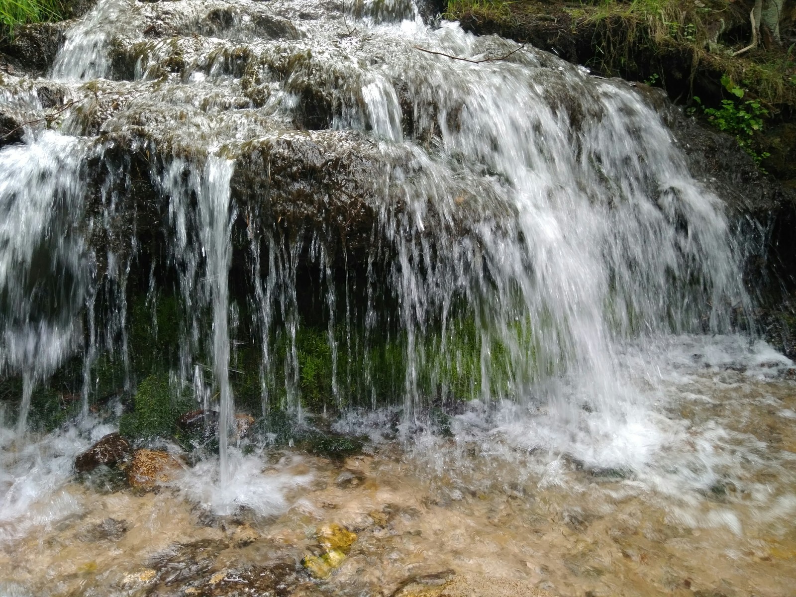 Калужский водопад | Пикабу