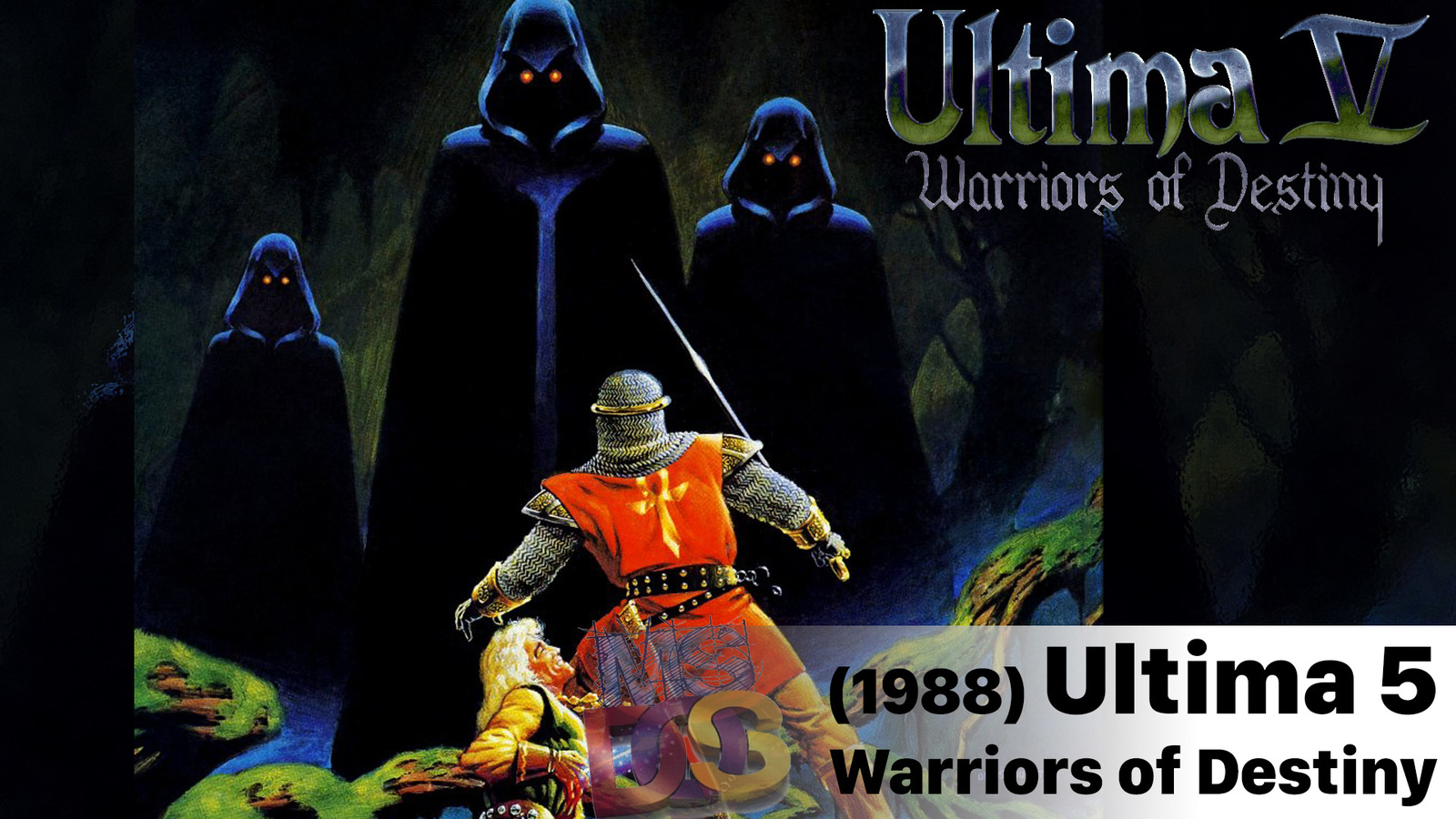 Ultima 5: Warriors of Destiny | Большой брат следит за тобой | Пикабу