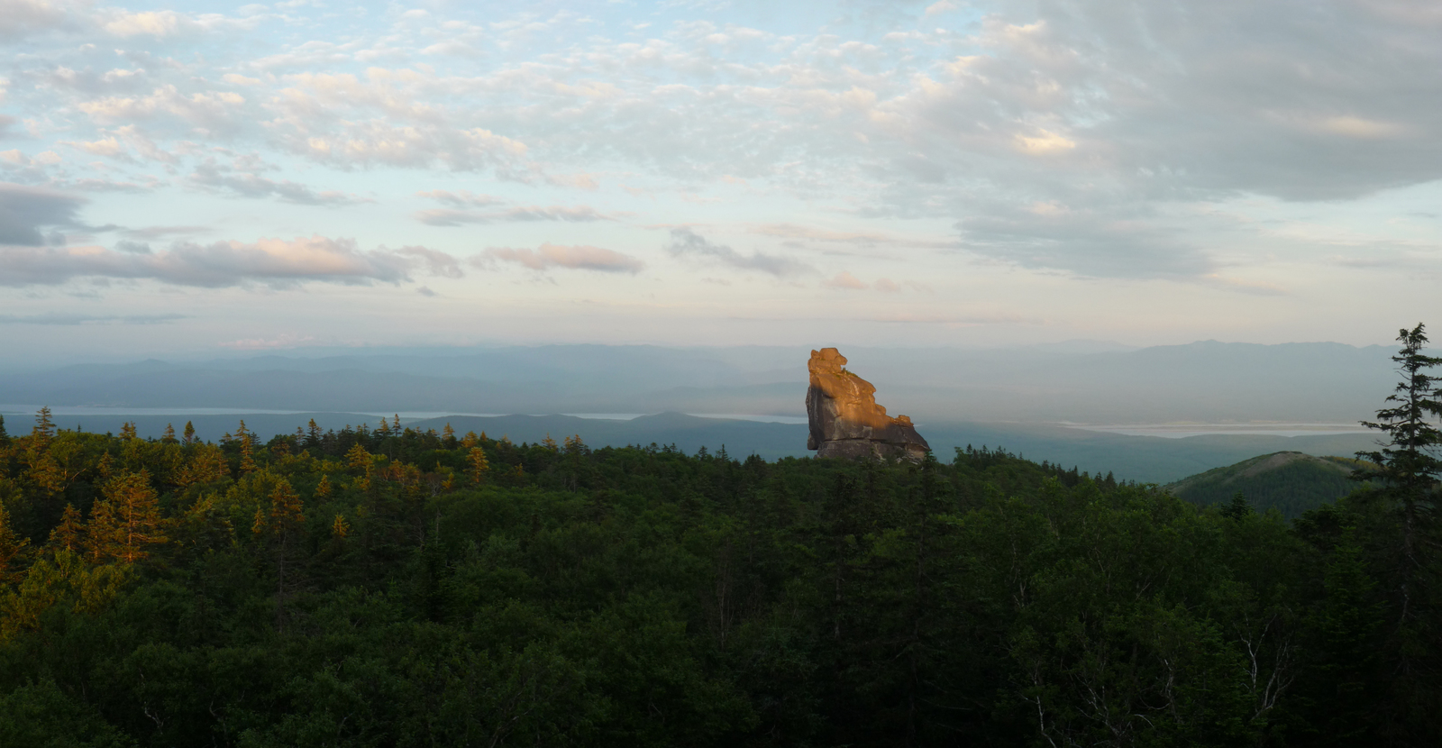 Amur pillars. - My, Nature, Taiga, The photo, Дальний Восток, Hike