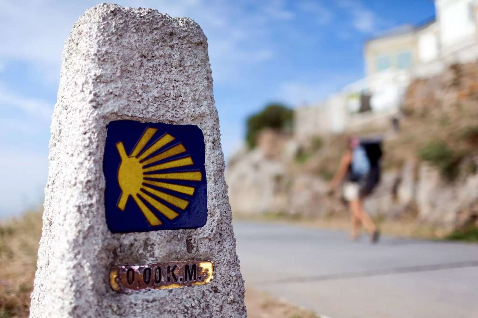 Camino de Santiago - El camino, Spain