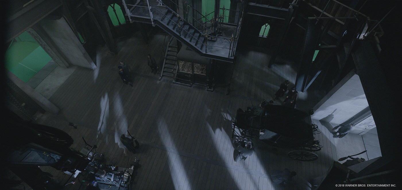 Special effects from Fantastic Beasts: The Crimes of Grindelwald. - Longpost, Before and after VFX, Special effects, Fantastic Beasts: The Crimes of Grindelwald, Movies
