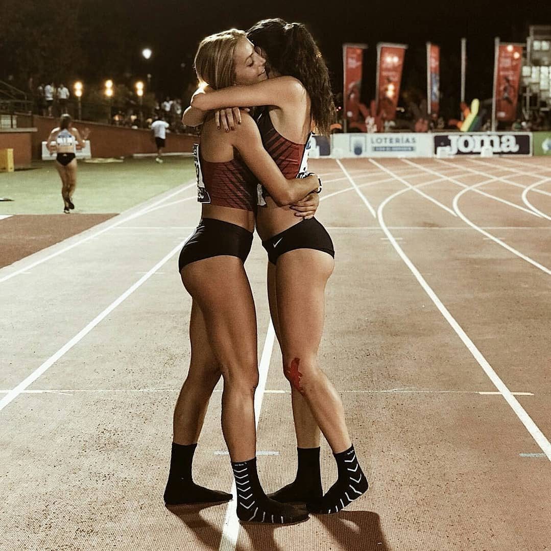 Runners - Girls, Run, Sport, friendship