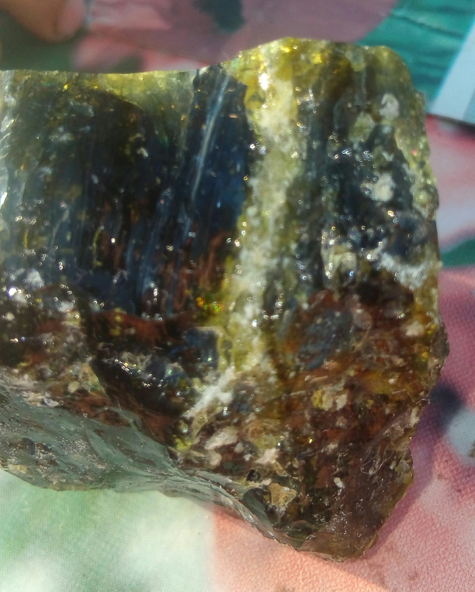 Help identify the stone - My, Gemology, Minerals, Natural stones, Longpost