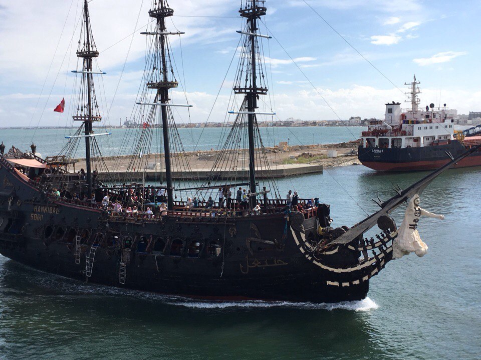 One day I couldn't sleep on duty. Sousse, Tunisia - Sealand, Sea, Sailors, Tunisia