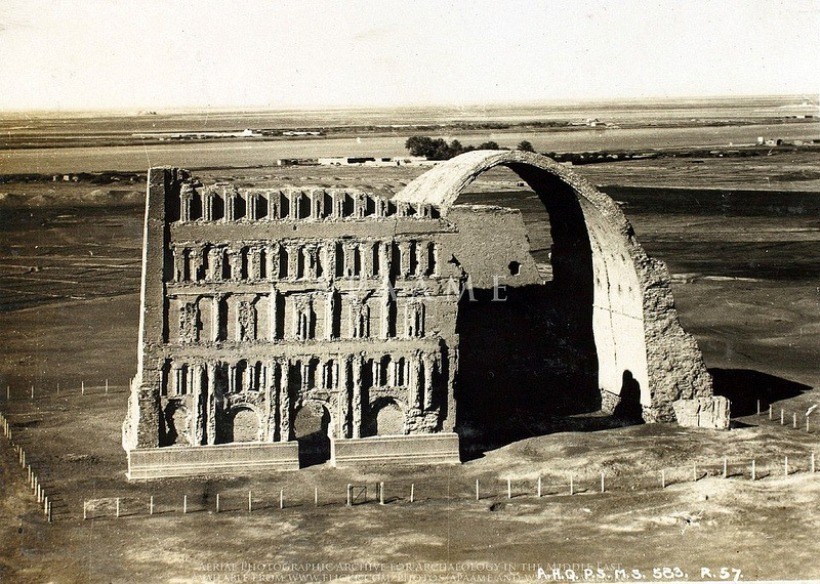 Arch of Ctesiphon. - Iraq, Sassanids, Parthia, Story, Longpost, Architecture