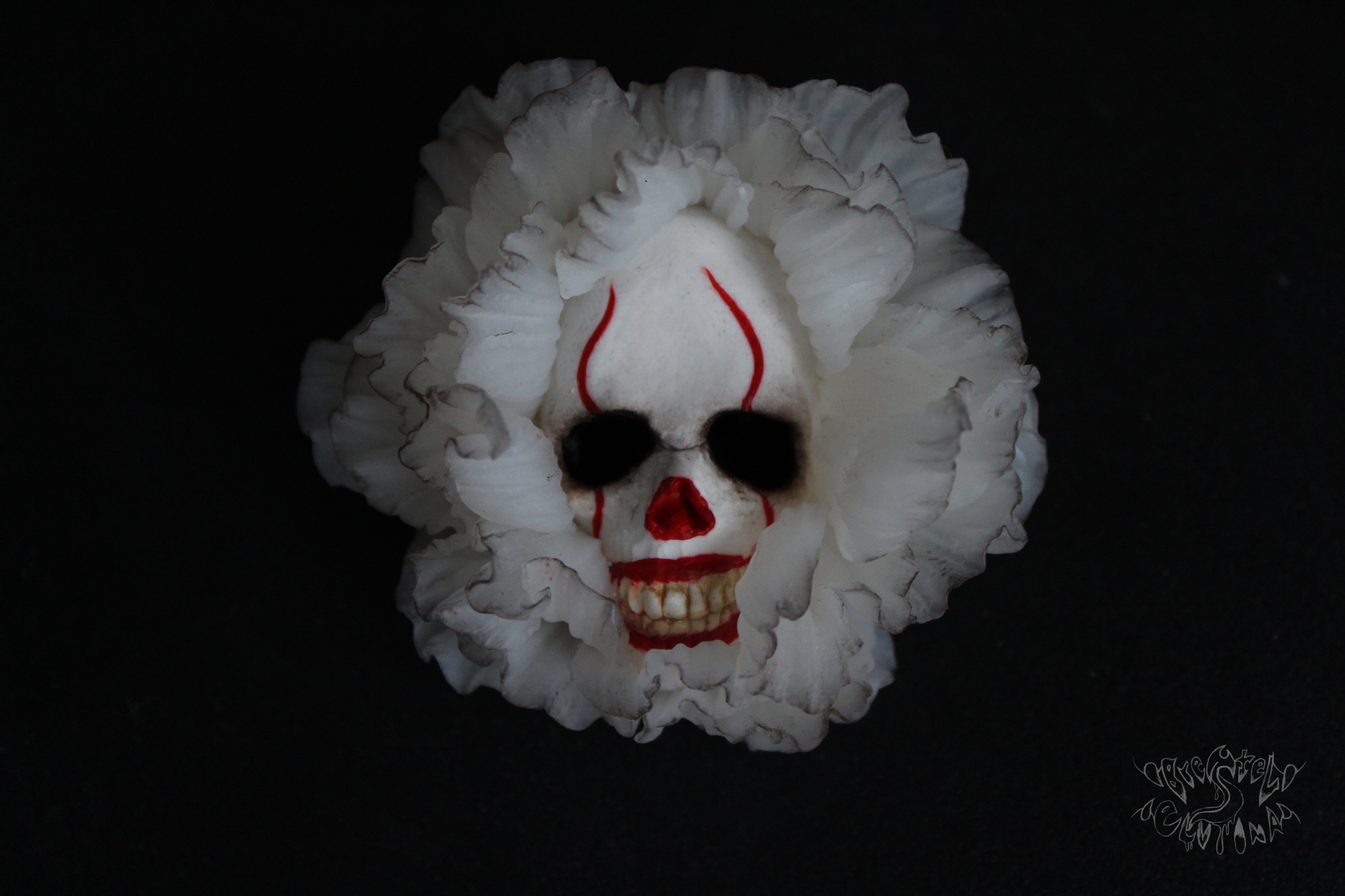 Skull of Pennywise - My, Polymer clay, Pennywise, It, Kripota, Surrealism