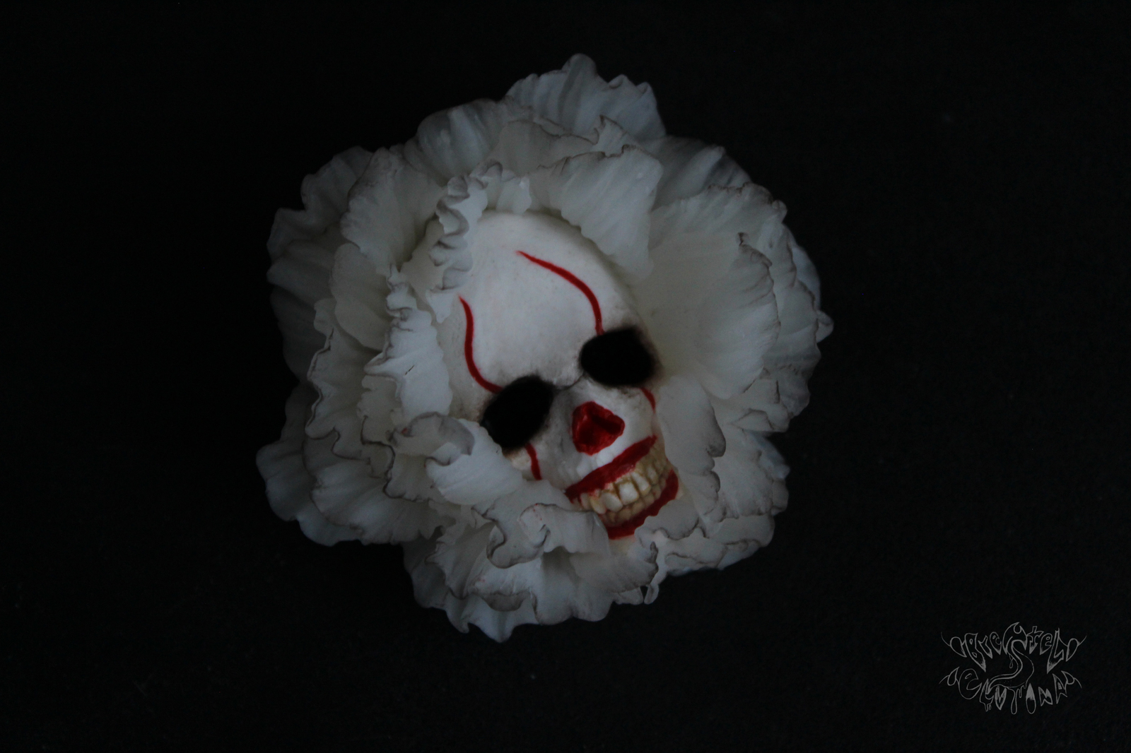 Skull of Pennywise - My, Polymer clay, Pennywise, It, Kripota, Surrealism