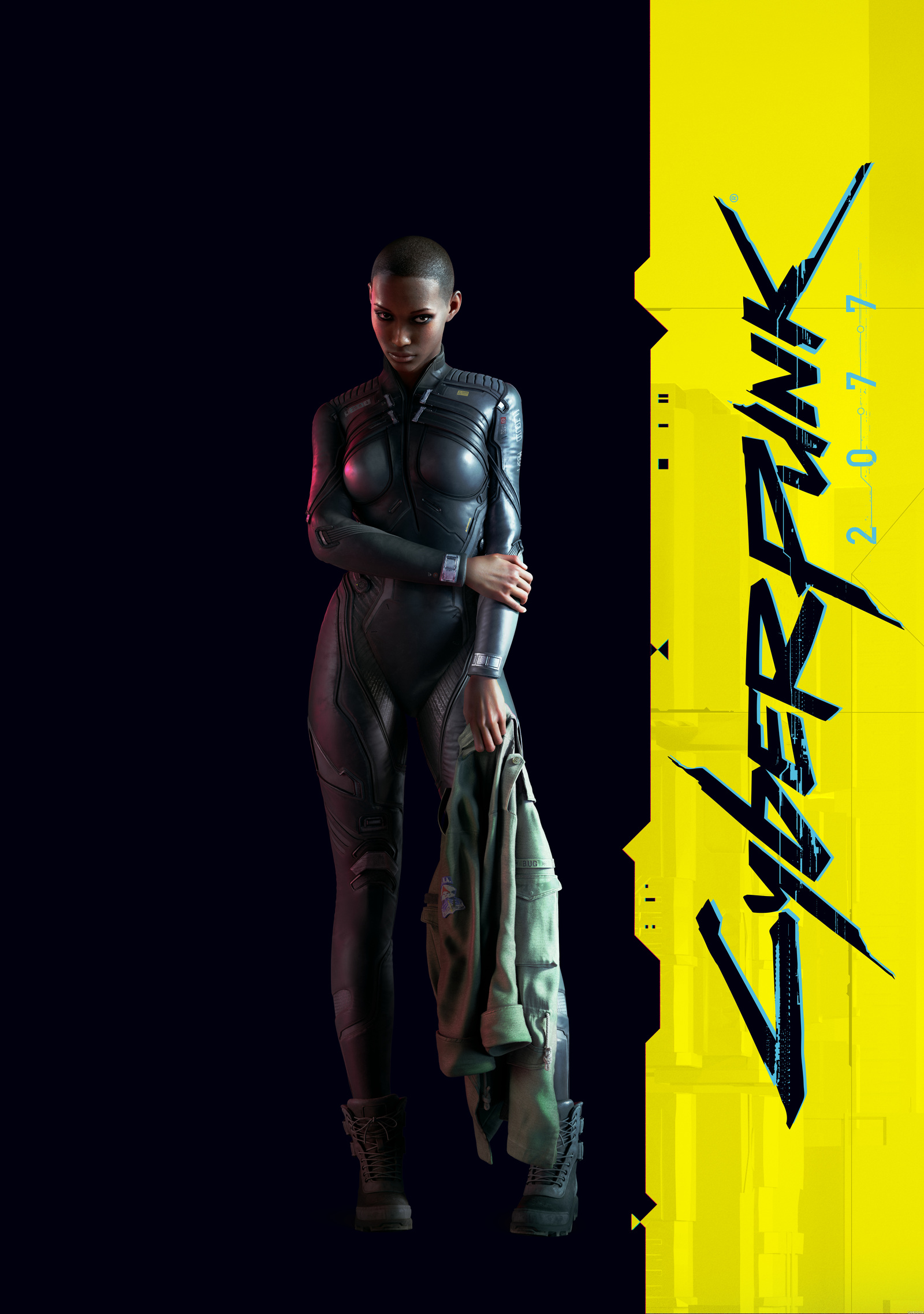 Concept art for Cyberpunk 2077 depicting the four clothing and lifestyle styles of the people who inhabit Night City. - Cyberpunk 2077, Computer games, Screenshot, Longpost