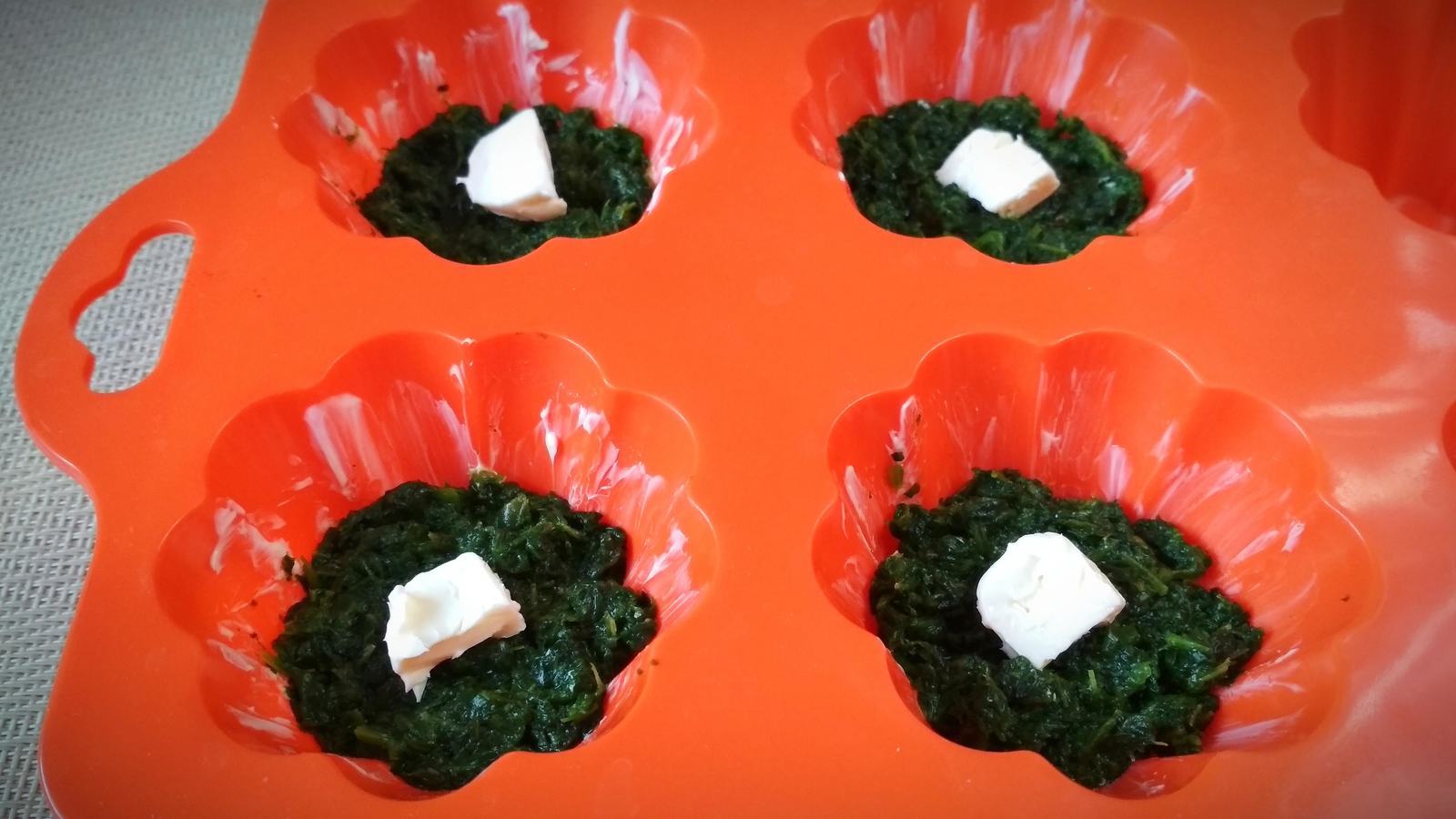 Interesting breakfast with spinach - My, Recipe, Chew-Ka!, Breakfast, Spinach, Eggs, Zen, Longpost