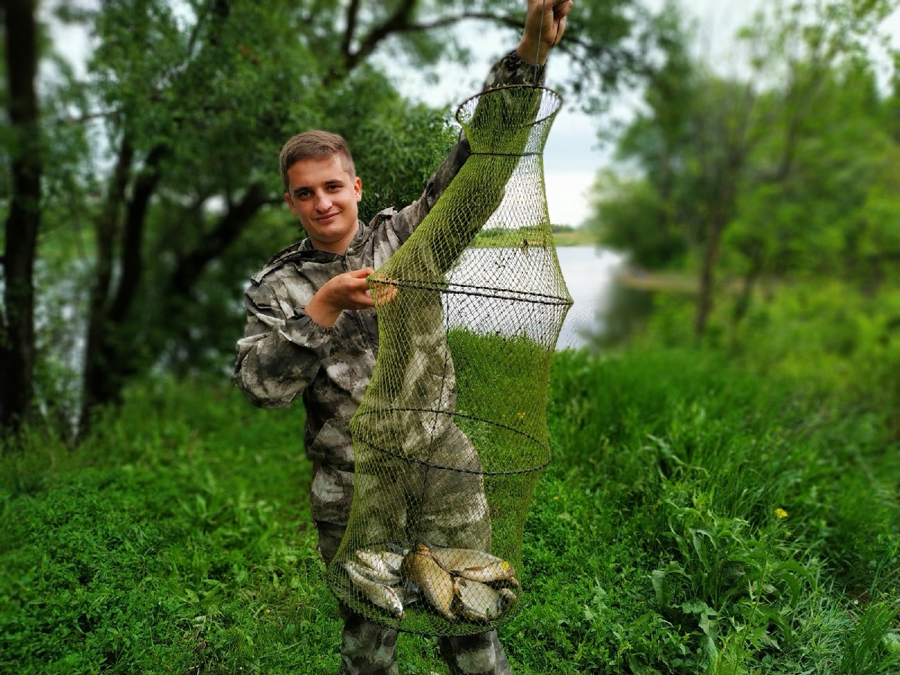 How we scout free reservoirs in search of a large trophy - My, Fishing, Voronezh, Emotions, Fishermen, Fishing rod, Carp, Video, Longpost