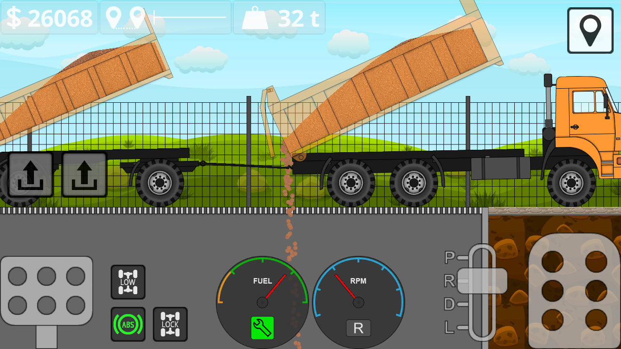 Mini Trucker - автомобильный 2D-симулятор о грузоперевозках - Моё, Gamedev, Indiedev, Приложение на Android, Игры, Unity, Разработка, Инди, Мобильные игры, Длиннопост