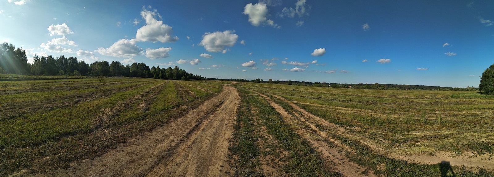 A little bit of beauty - My, Field, River, Volga, The photo, Nature, beauty, Open spaces, Longpost, Volga river