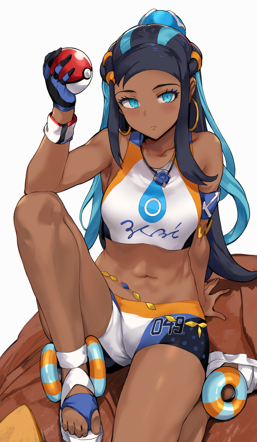 Nessa - Nessa, Pokemon Sword and Shield, Покемоны, Арт, Девушки, Игры, Компьютерные игры, Anime Art, Длиннопост