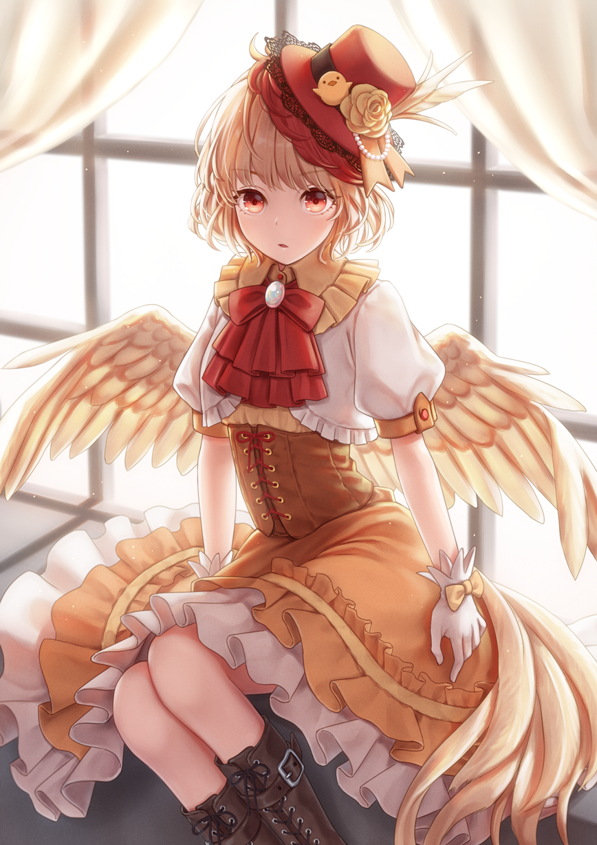 Niwatari Kutaka - Touhou, Niwatari Kutaka, Anime Art, Аниме, Не аниме, Dtvisu