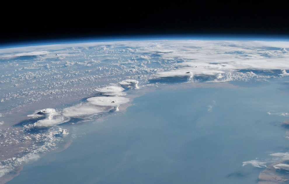 Views from Earth's orbit - The photo, Space, ISS, Orbit, Land, Longpost