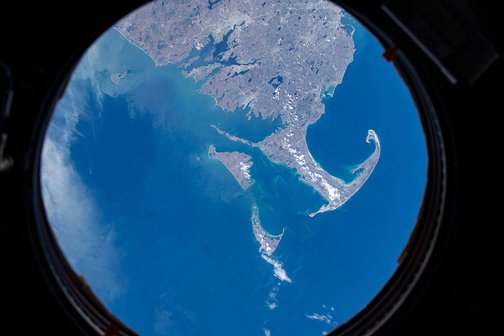 Views from Earth's orbit - The photo, Space, ISS, Orbit, Land, Longpost