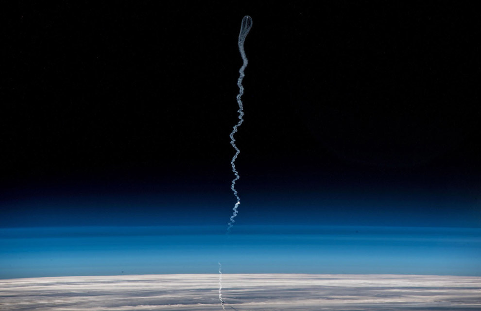 Views from Earth's orbit - The photo, Space, ISS, Orbit, Land, Longpost