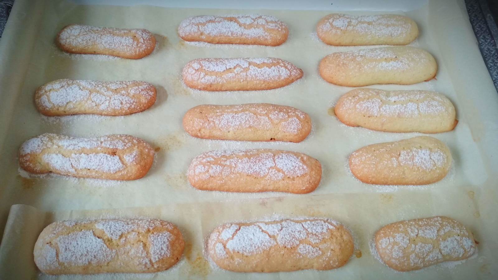 Savoyardi biscuits - My, Recipe, Chew-Ka!, Cookies, Confectionery, Longpost