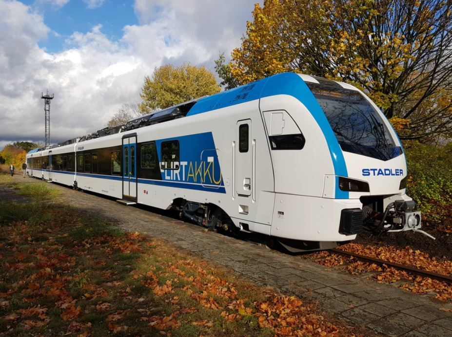 Stadler won the first tender for the supply of traction battery trains. - Railway, Stadler, Germany, Longpost